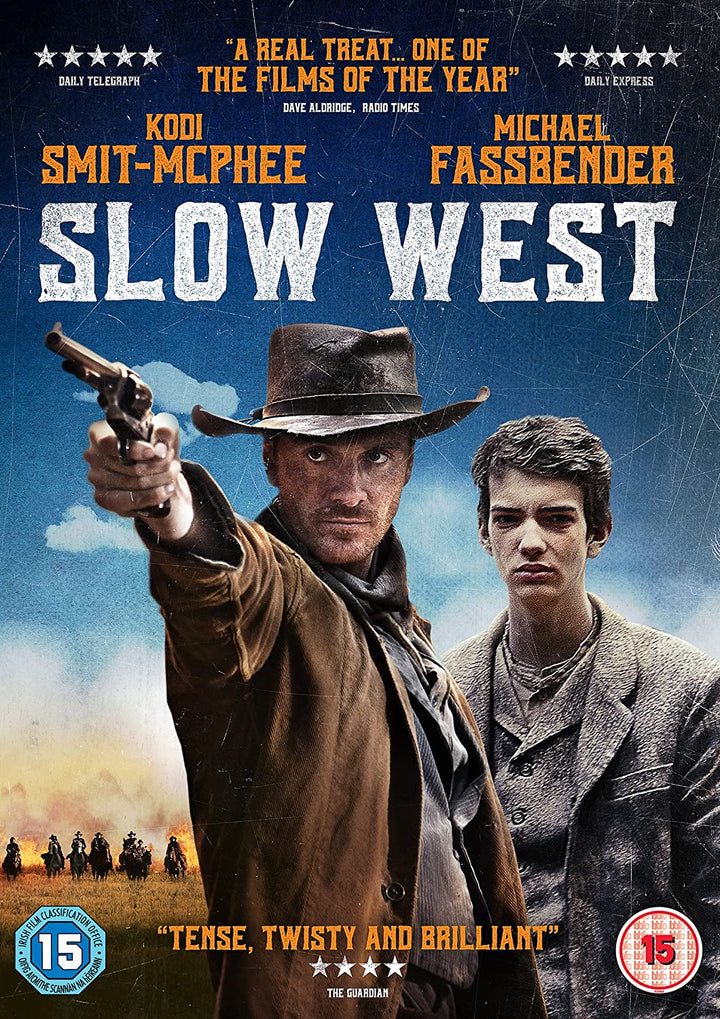 Slow West [2017] - Western/Romance  [DVD]