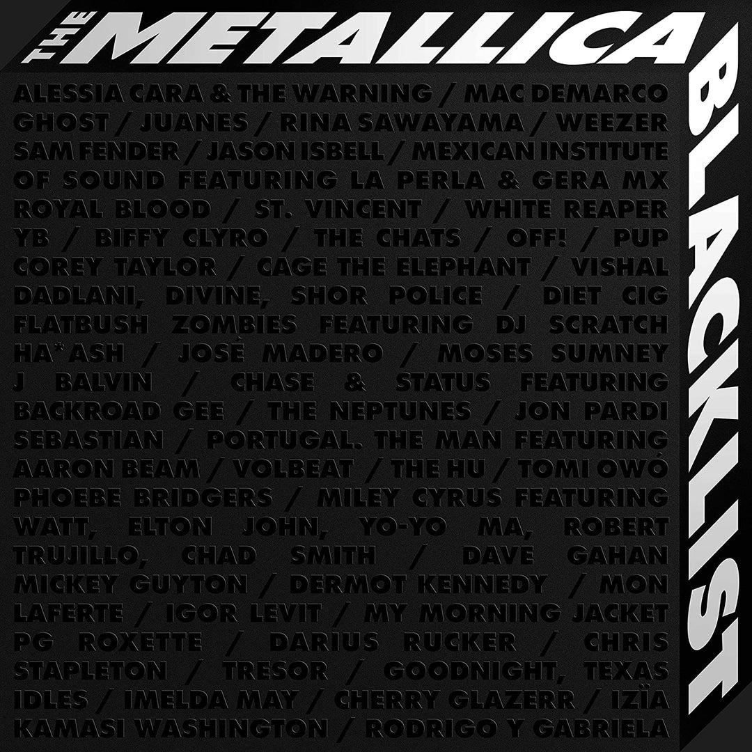Metallica - The Metallica Blacklist [4CD] [Audio CD]