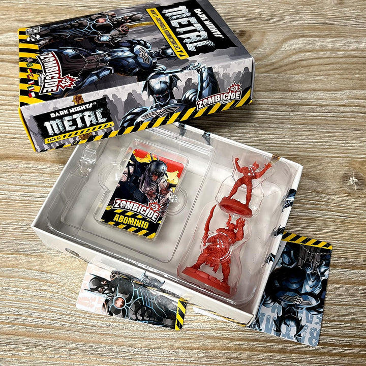 Zombicide 2nd Edition: Dark Night Metal Promo Pack No. 2