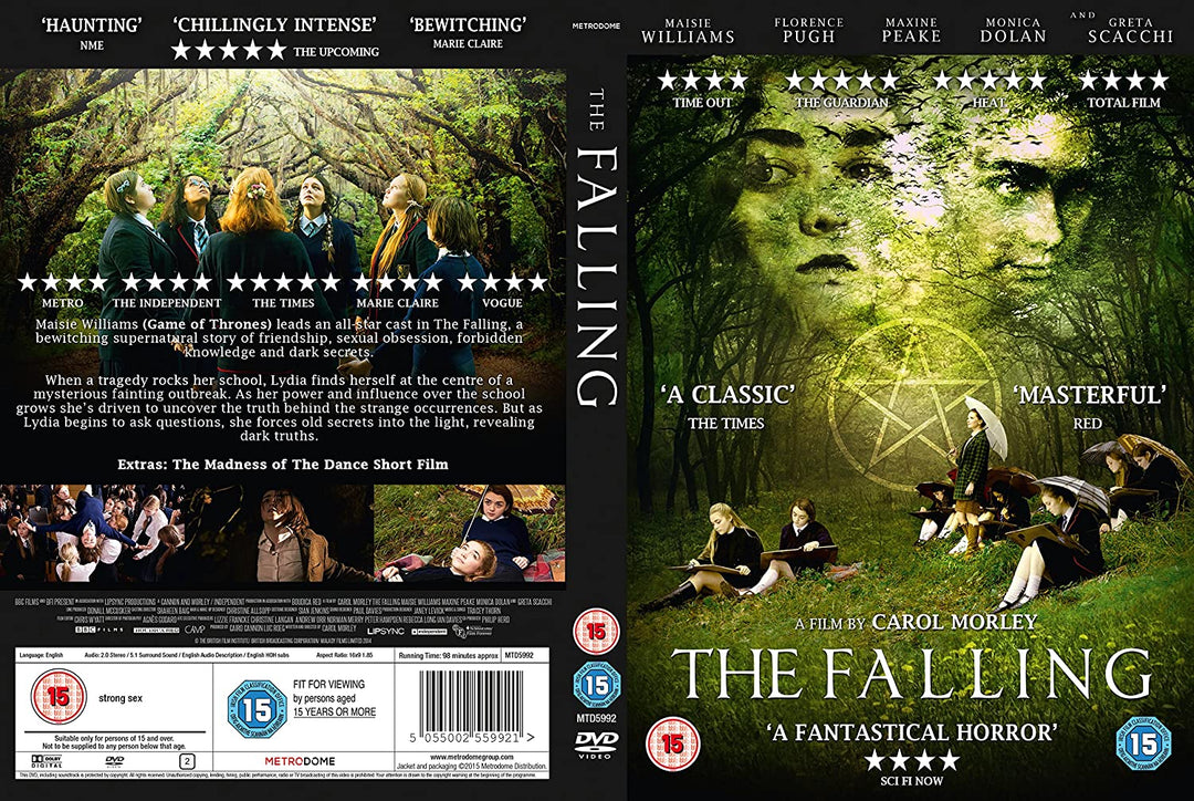 The Falling [2017] -  Mystery/Drama [DVD]