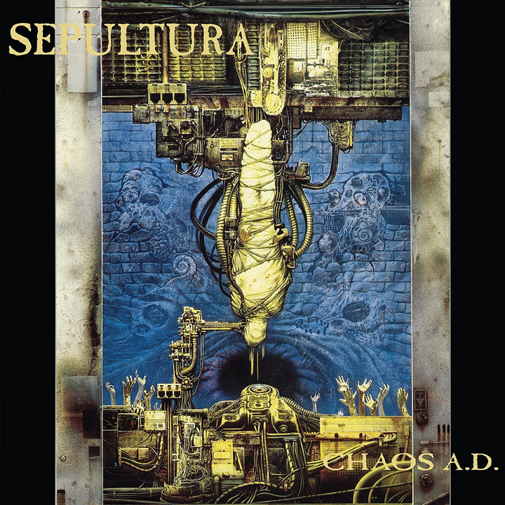 Sepultura - Chaos A.D. [Audio CD]