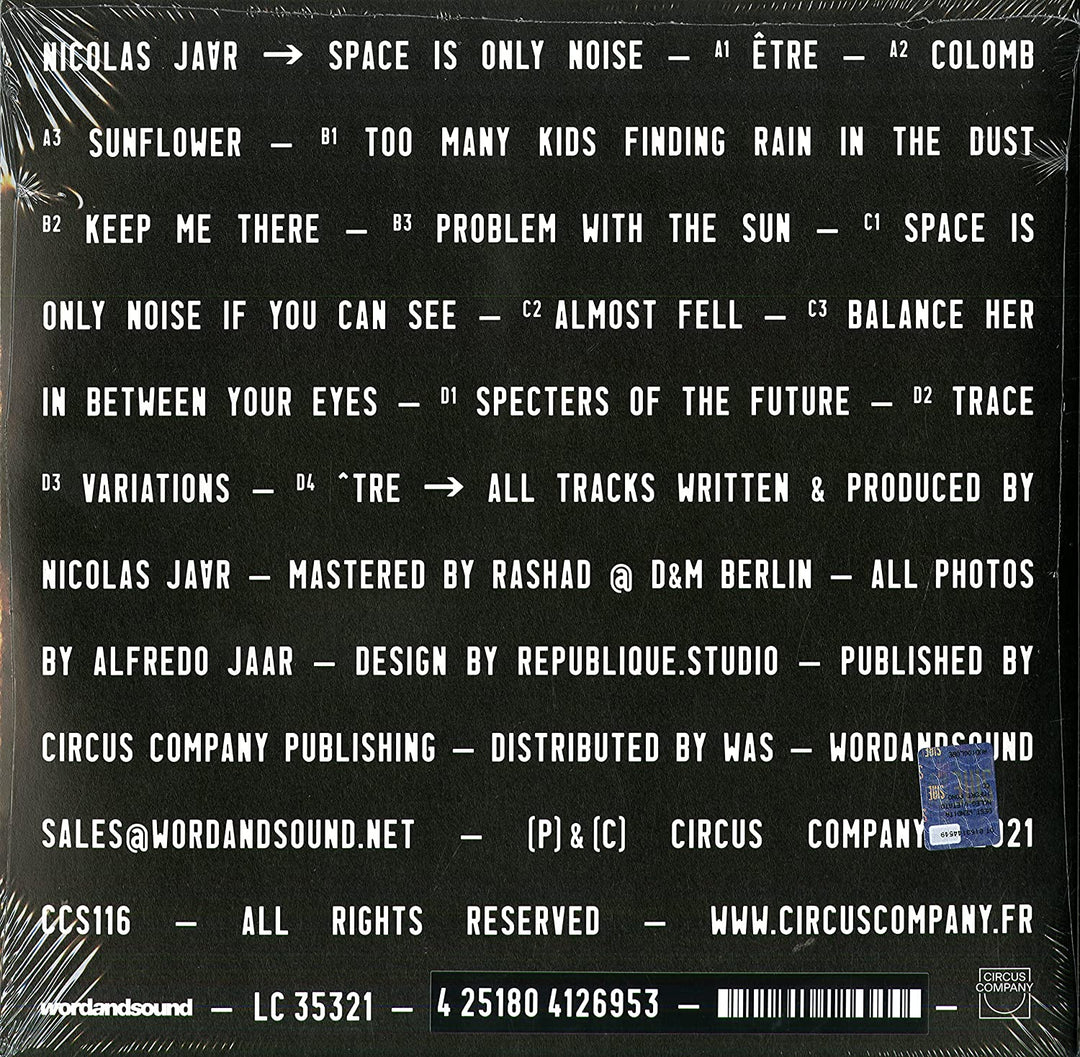 Nicolas Jaar – Space Is Only Noise (Ten Year Edition) [Vinyl]