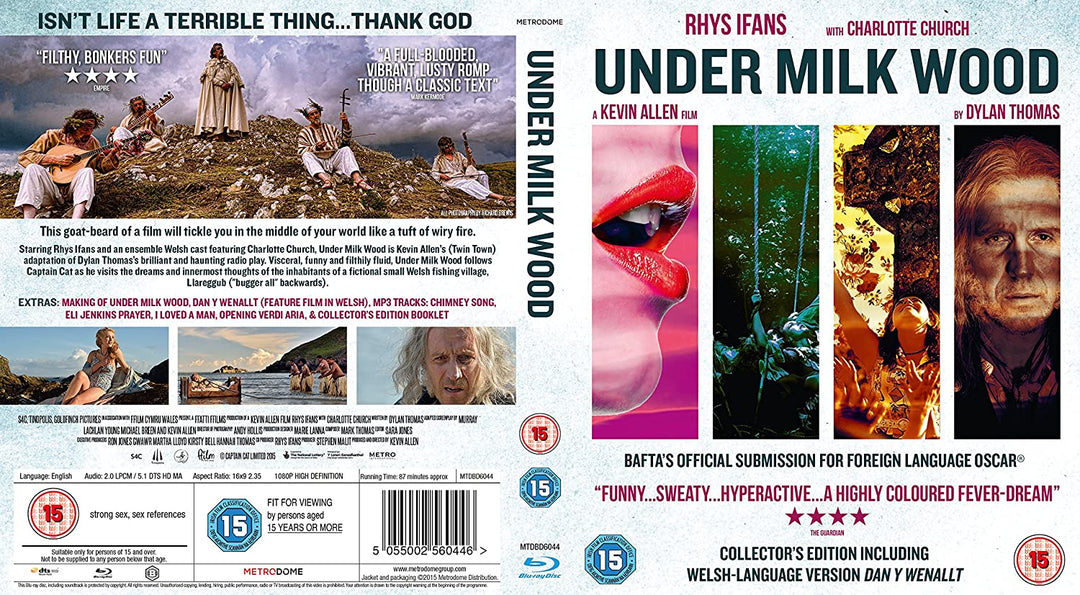 under milk wood [2017] - Drama [Blu-ray]