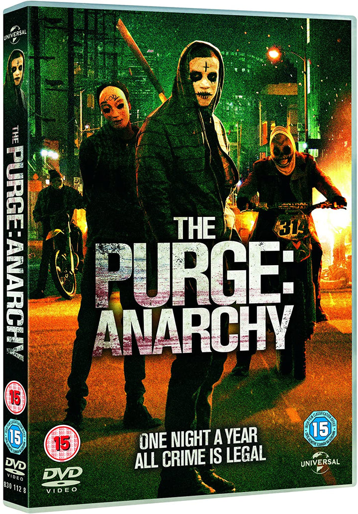 The Purge: Anarchy - Horror/Thriller [DVD]