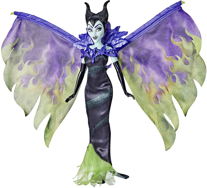 Disney Villains Maleficent's Flames of Fury Fashion Doll, Disney Princess Toy fo