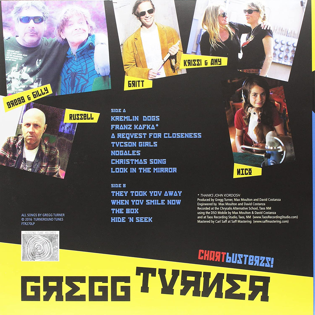 Gregg Turner - Chartbusterzs [Vinyl]