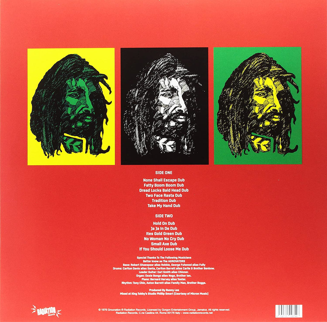 The Agrovators – Rasta Dub 76 [VINYL]