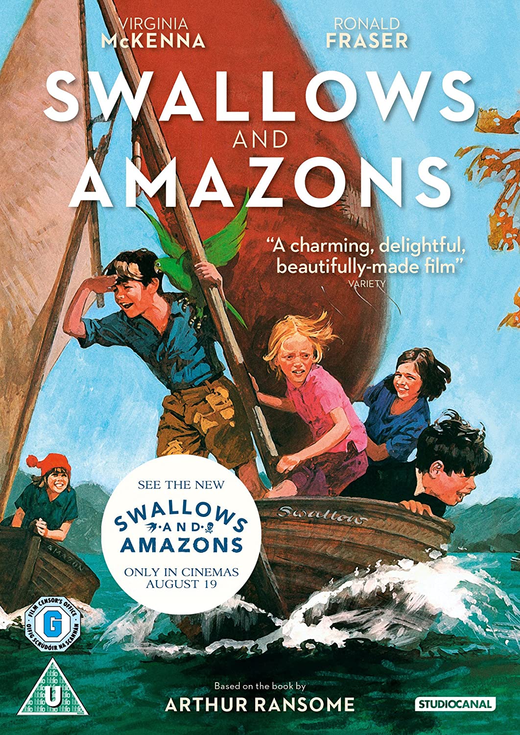 Swallows And Amazons [2016] - adventure [DVD]