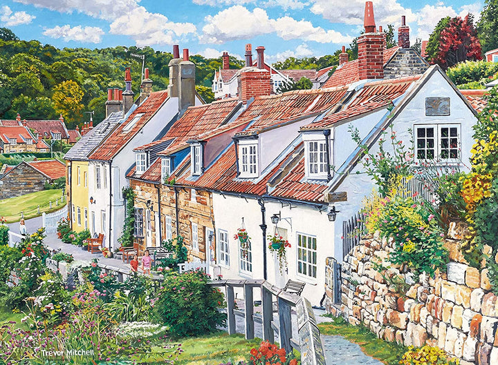 Ravensburger 14969 Cosy Cottages - North Yorkshire 2x 500pc