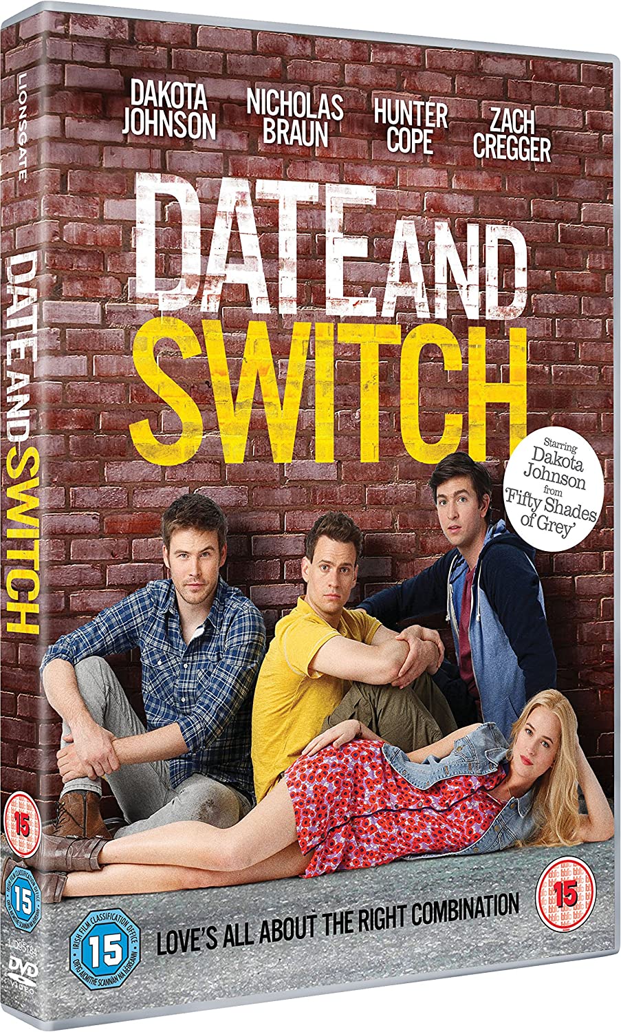 Date & Switch - Comedy [DVD]