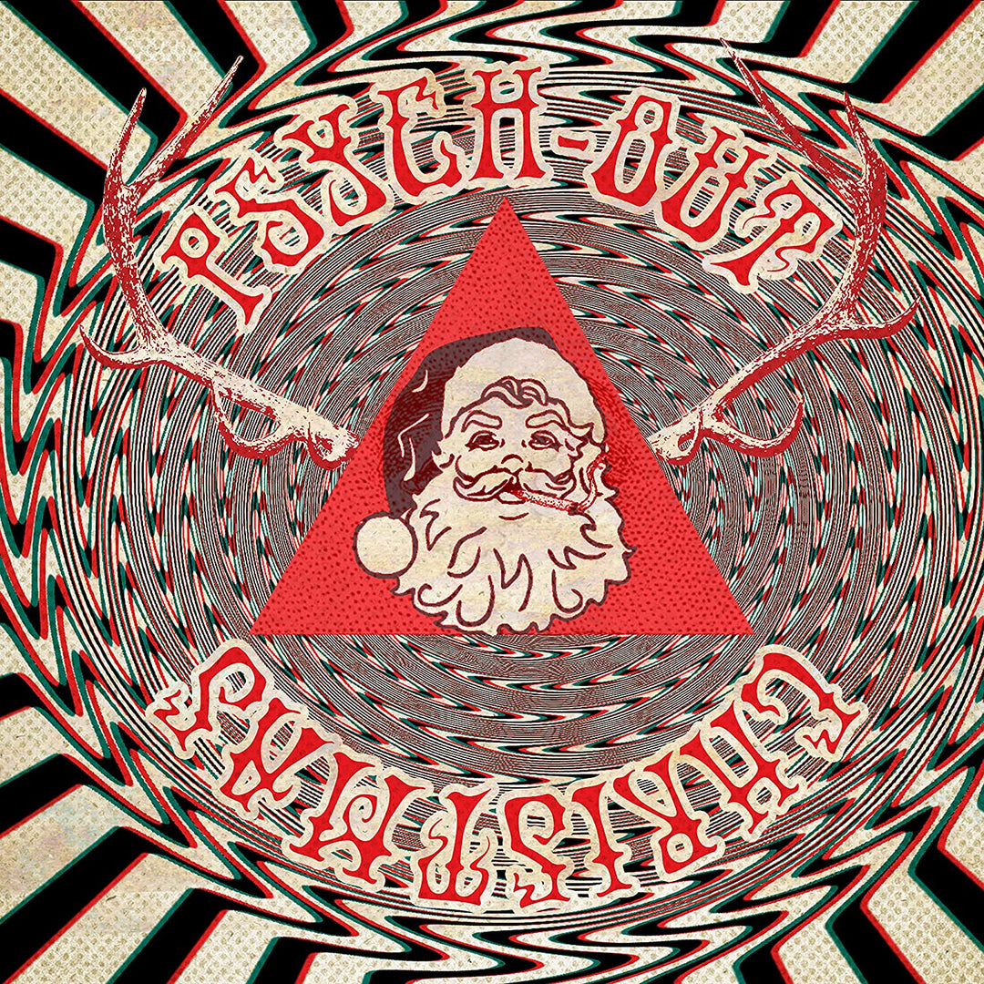 Pysch-Out Christmas - [Audio CD]