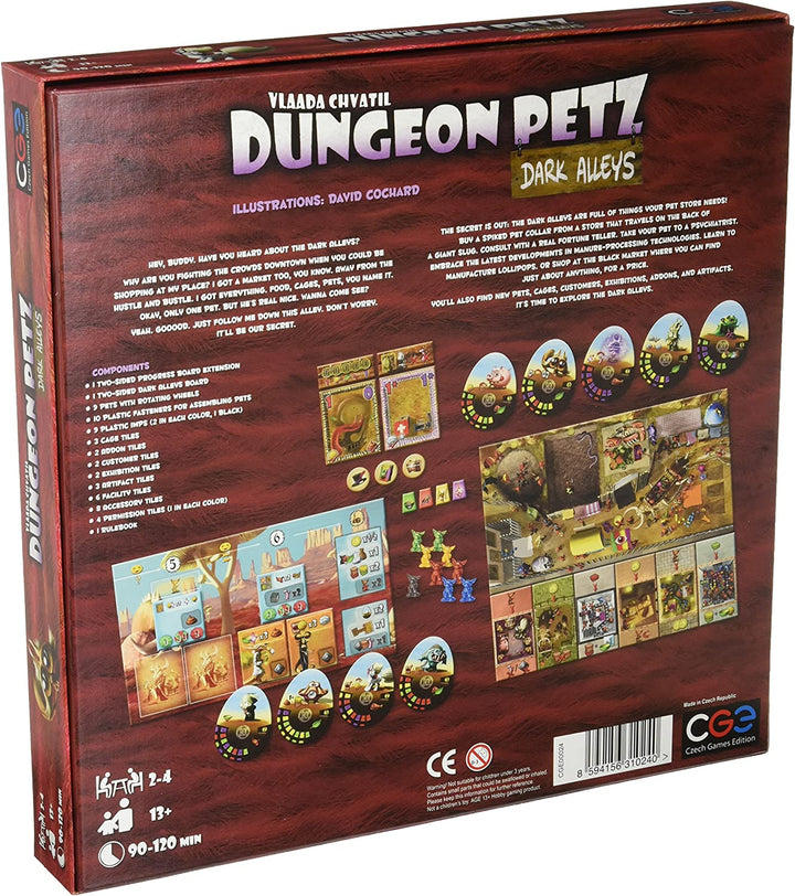 Dark Alleys Dungeon Petz Expansion