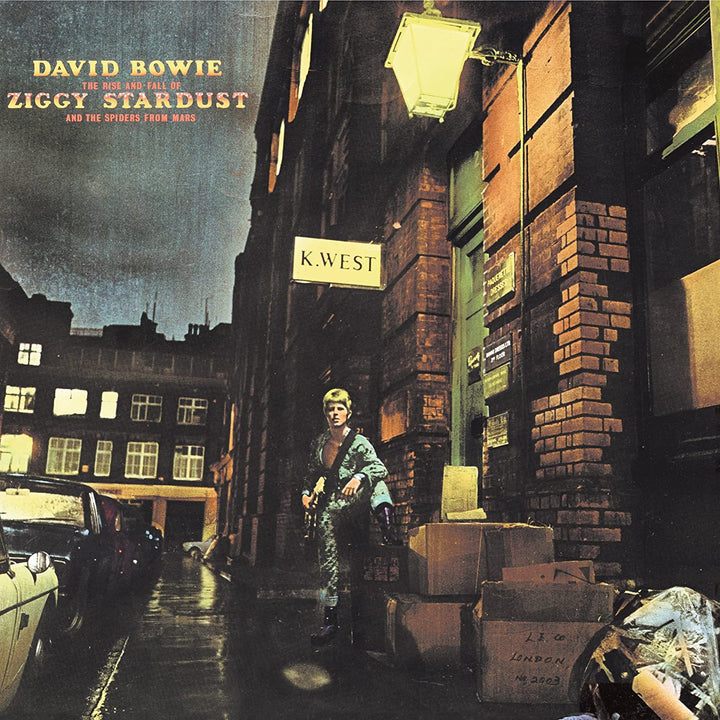 The Rise and Fall of Ziggy Stardust and the Spiders from Mars (2012) - David Bowie [Audio CD]