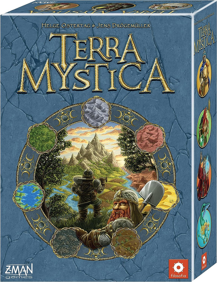 Z-Man Games ZM7240 Terra Mystica Brettspiel