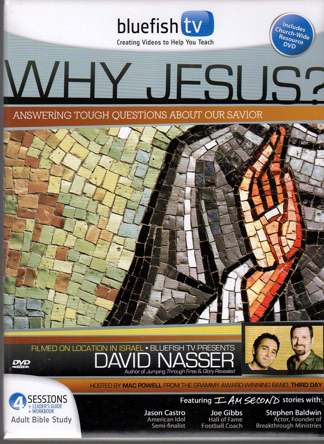 Why Jesus? David Nasser [Region 0] [DVD]
