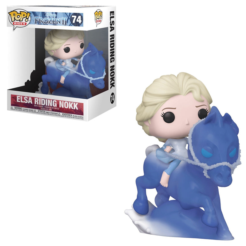 Disney Frozen 2 Elsa Riding Nokk Funko 46586 Pop! Vinyl 