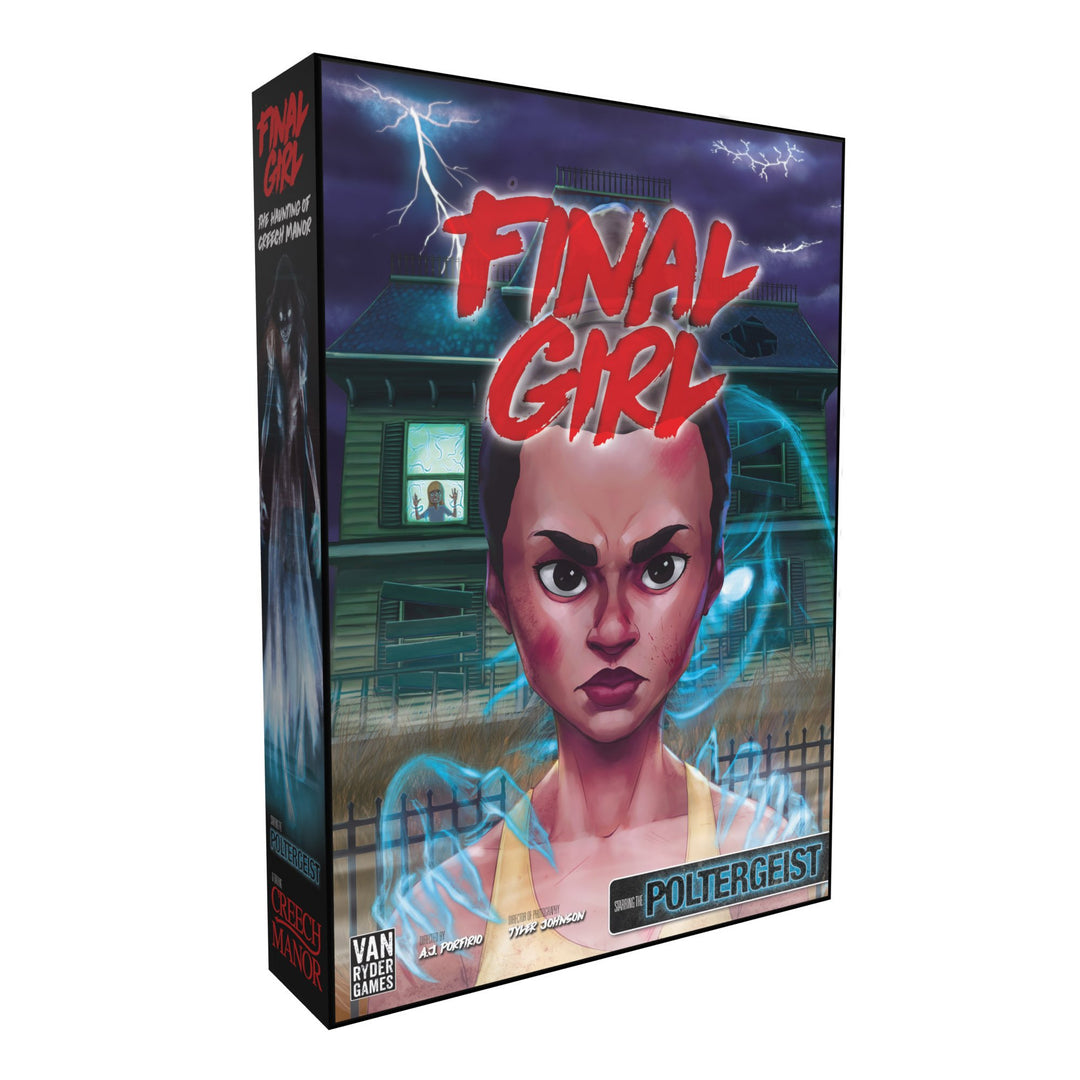 The Haunting of Creech Manor: Final Girl-Erweiterung