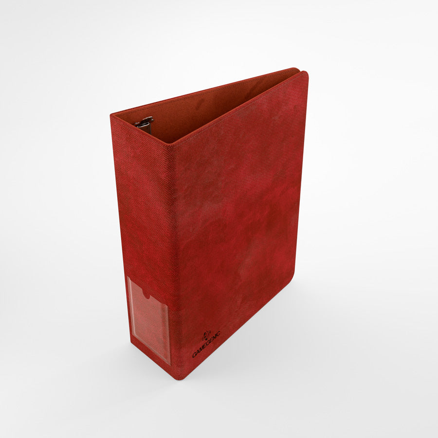 Gamegenic Prime Ring-Binder Red