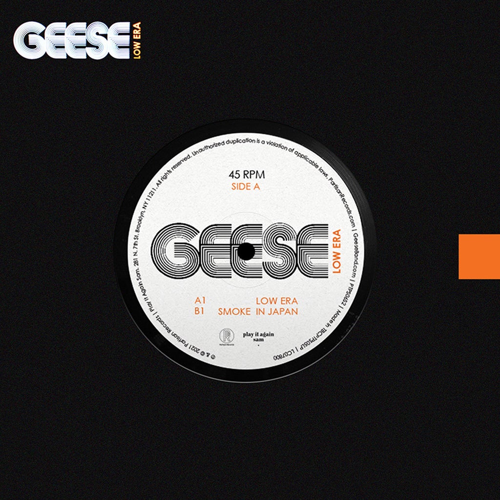 Geese - Low Era/Smoke In Japan [7" VINYL]