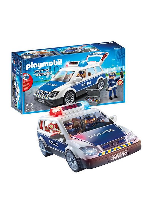 Playmobil 6920 City Action Police Squad Car with Lights and Sound