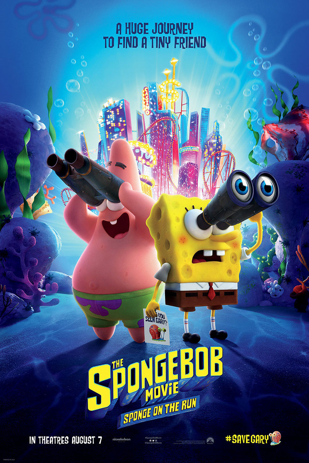 Spongebob The Movie -  Family [DVD]