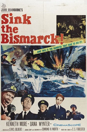 Sink The Bismarck! - War/Action [DVD]