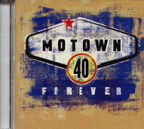 Motown 40 Forever [Audio CD]