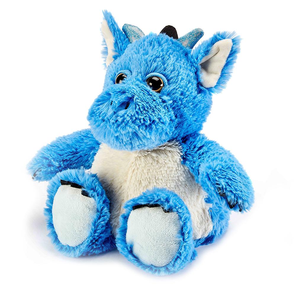 Warmies® Large 13" Blue Dragon Plush - Microwaveable Toy