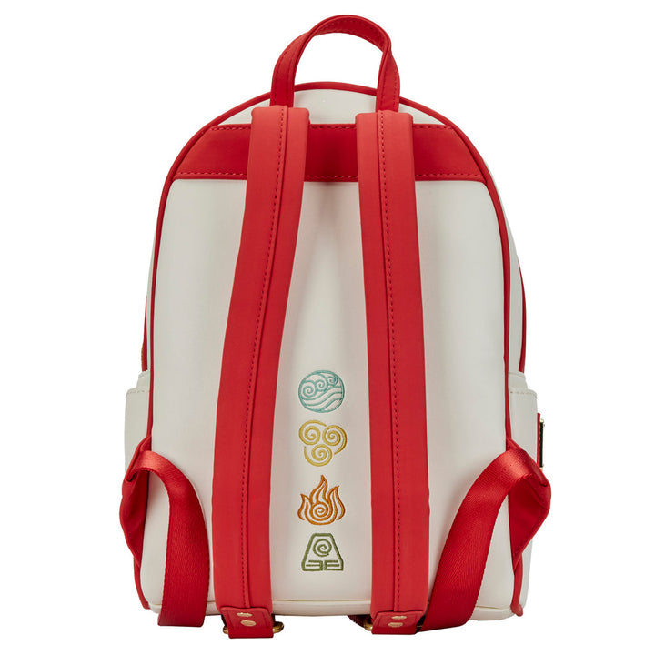 Loungefly Avatar Aang Meditation Glow in the Dark Mini Backpack