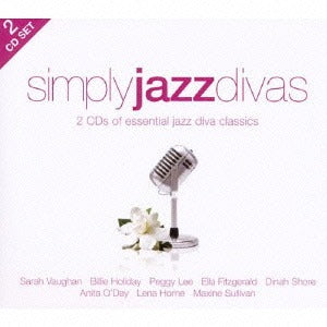 Simply Jazz Divas [Audio CD]