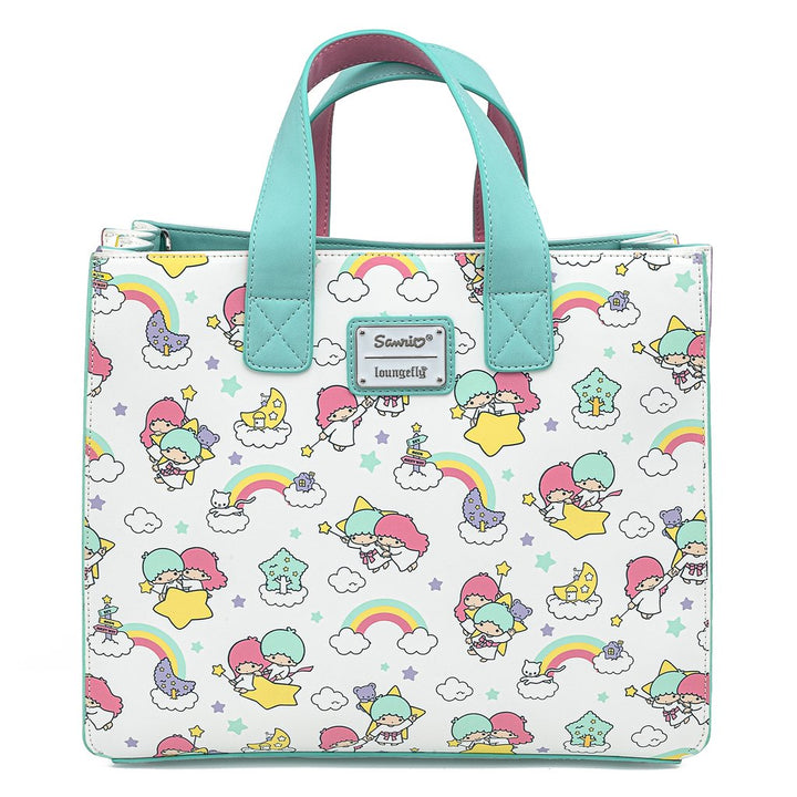 Loungefly Sanrio Twin Stars Rainbow Handbag