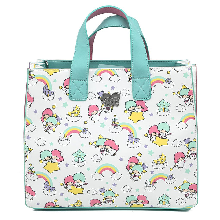 Loungefly Sanrio Twin Stars Rainbow Handbag