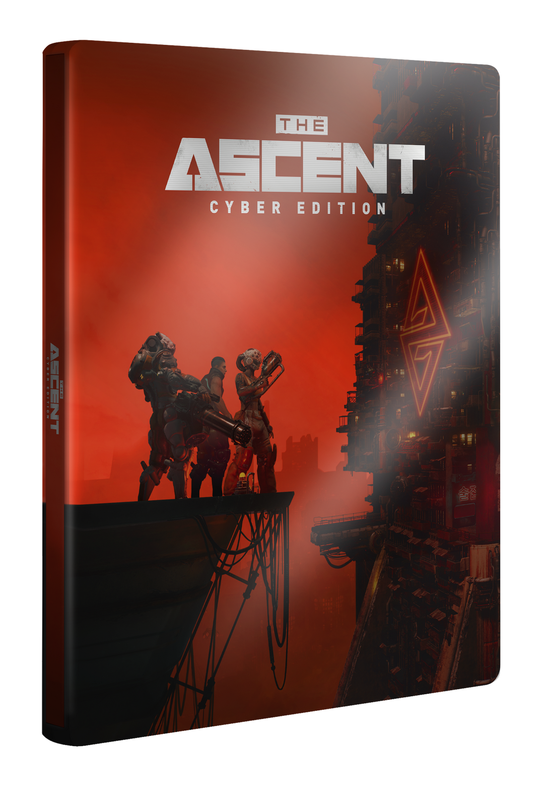 The Ascent: Cyber Edition - PS4
