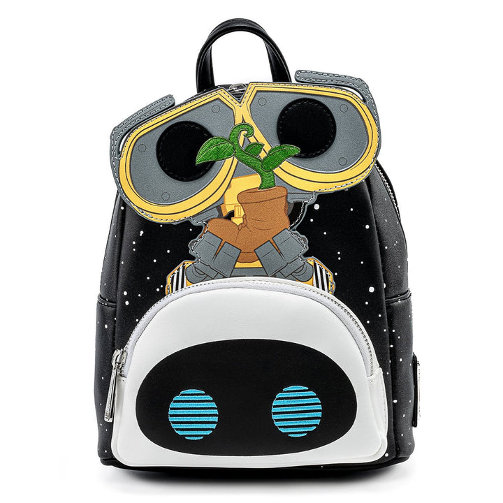 Loungefly Pixar Wall-E Eve Boot Earth Day Mini Backpack