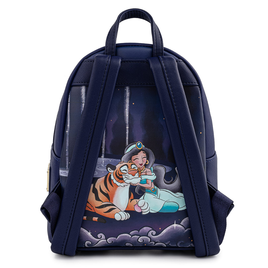 Loungefly Disney Aladdin Jasmine Castle Mini Backpack