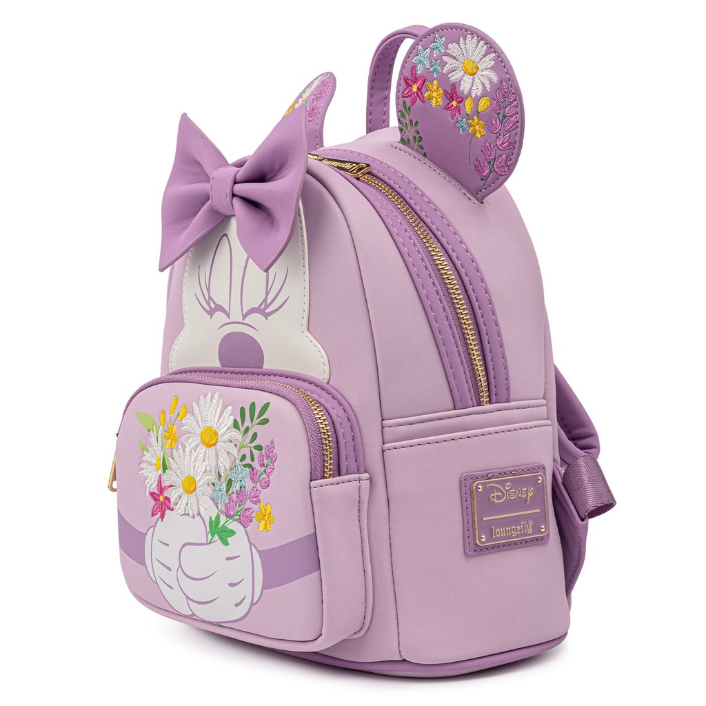 Loungefly Disney Minnie Mouse Flower Mini Backpack