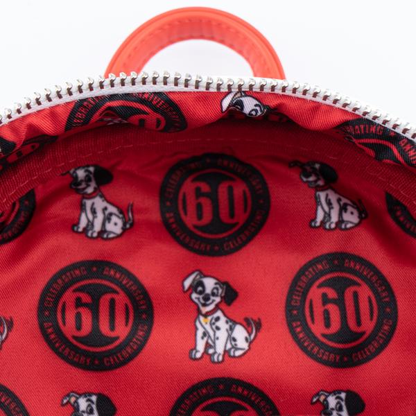 Loungefly Disney 101 Dalmatians 60th Anniversary Mini Backpack