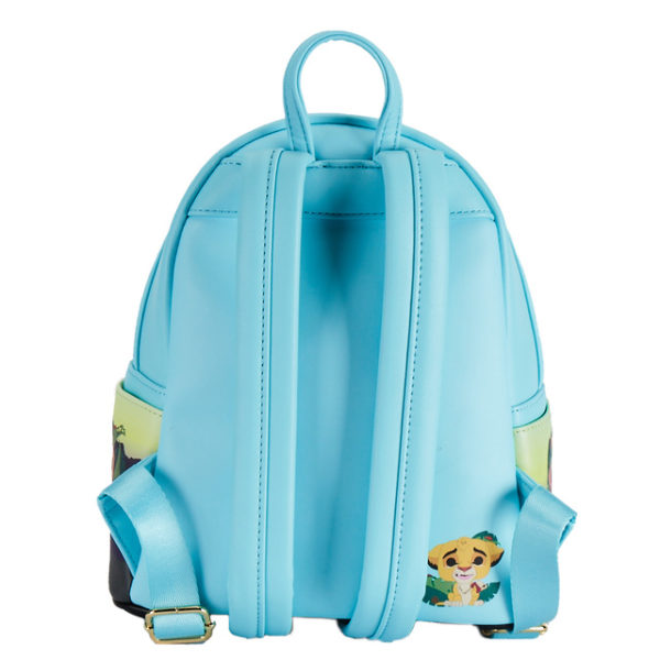 Loungefly Disney The Lion King  Pride Rock Mini Backpack