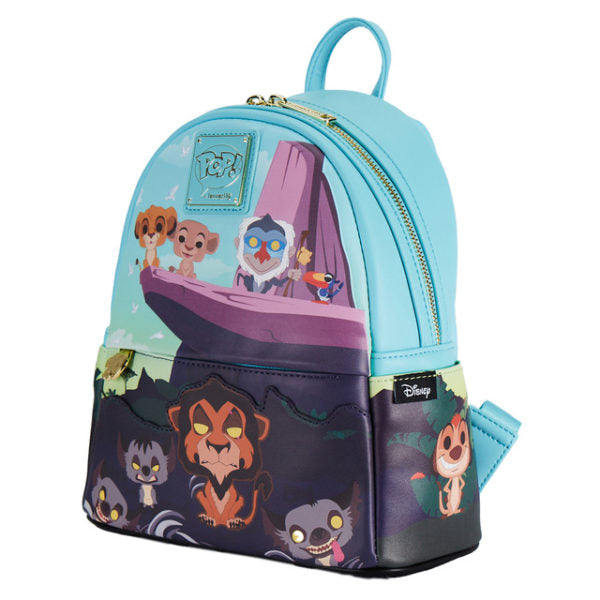 Loungefly Disney The Lion King  Pride Rock Mini Backpack