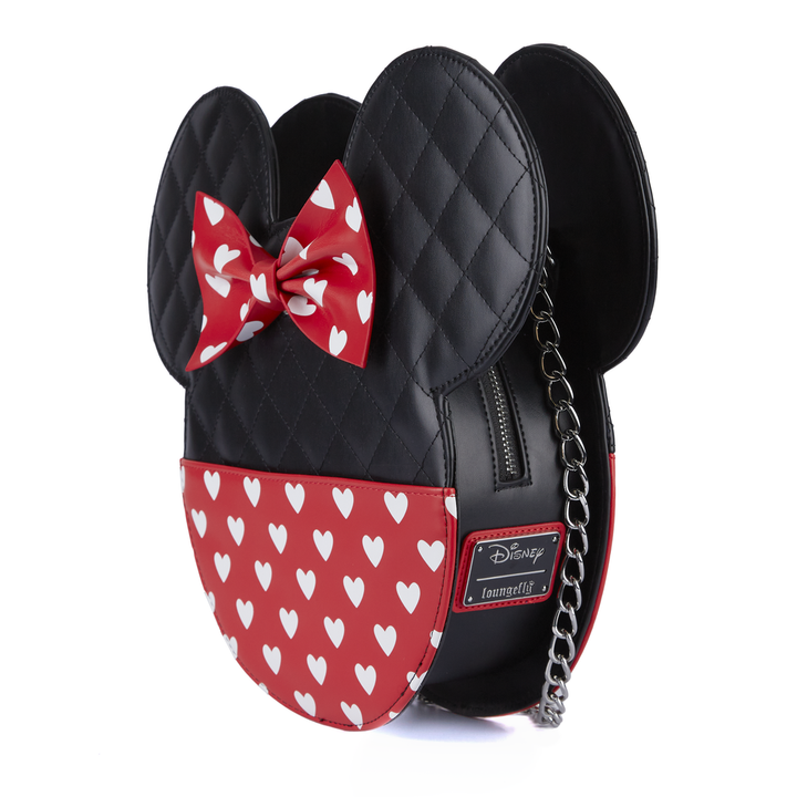Loungefly Disney Mickey and Minnie Valentines Reversible Crossbody Bag