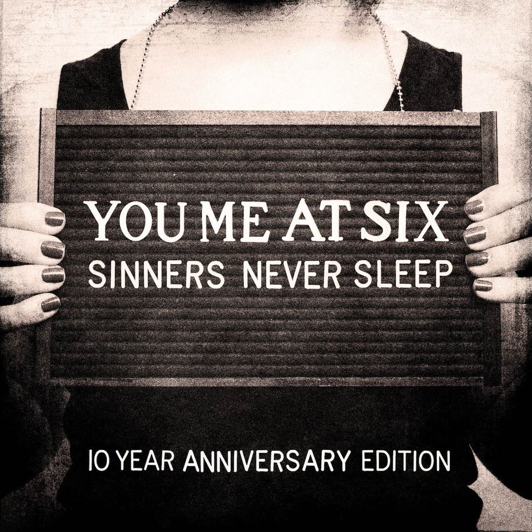 Sinners Never Sleep [Audio CD]