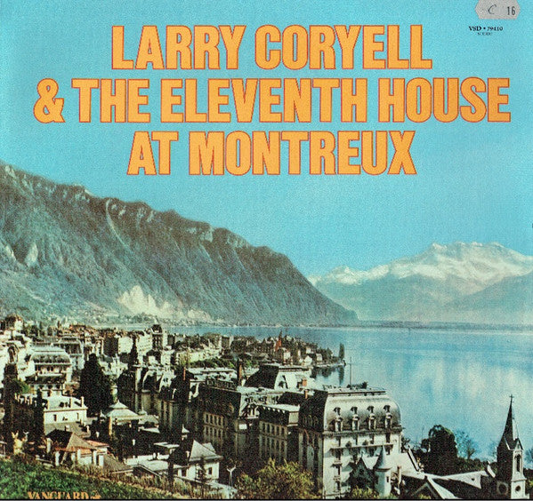 Coryell Larry - At Montreaux - Platter Re & White [Vinyl]