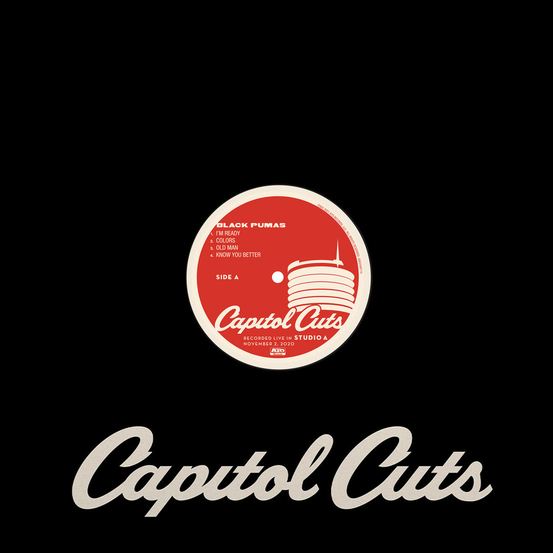 Black Pumas - Capitol Cuts [VInyl]