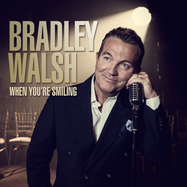Bradley Walsh  - When You're Smiling [Audio CD]