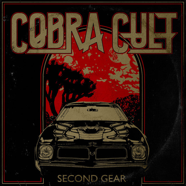 Cobra Cult - Second Gear [VInyl]