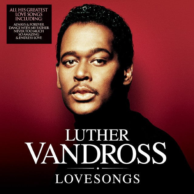 Luther Vandross – The Love Songs [Audio CD]