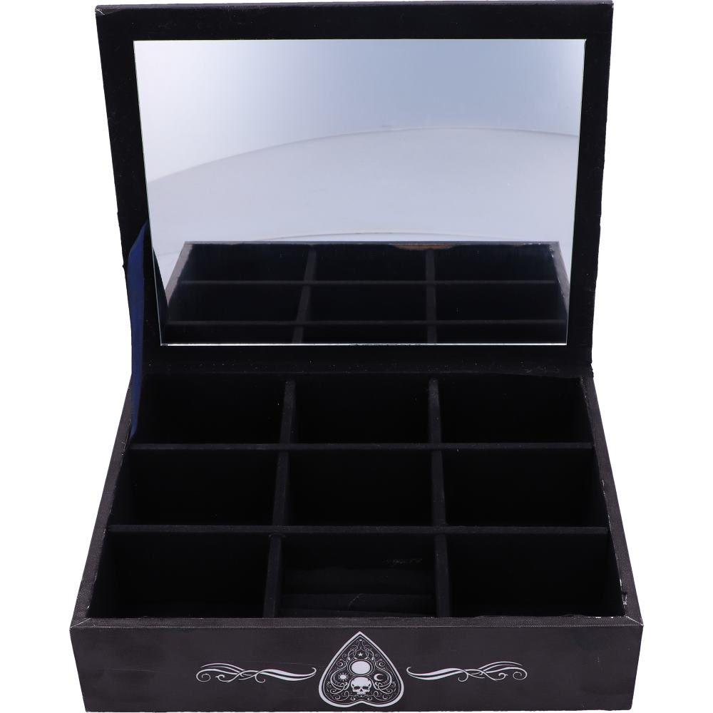 Nemesis Now Jewellery Box Black and White Spirit Board 25cm