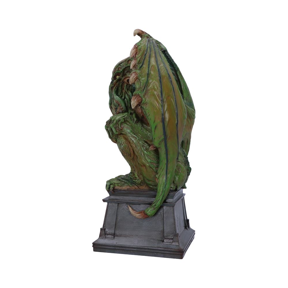 Nemesis Now James Ryman Green Cthulhu Figurine Ornament, 32cm