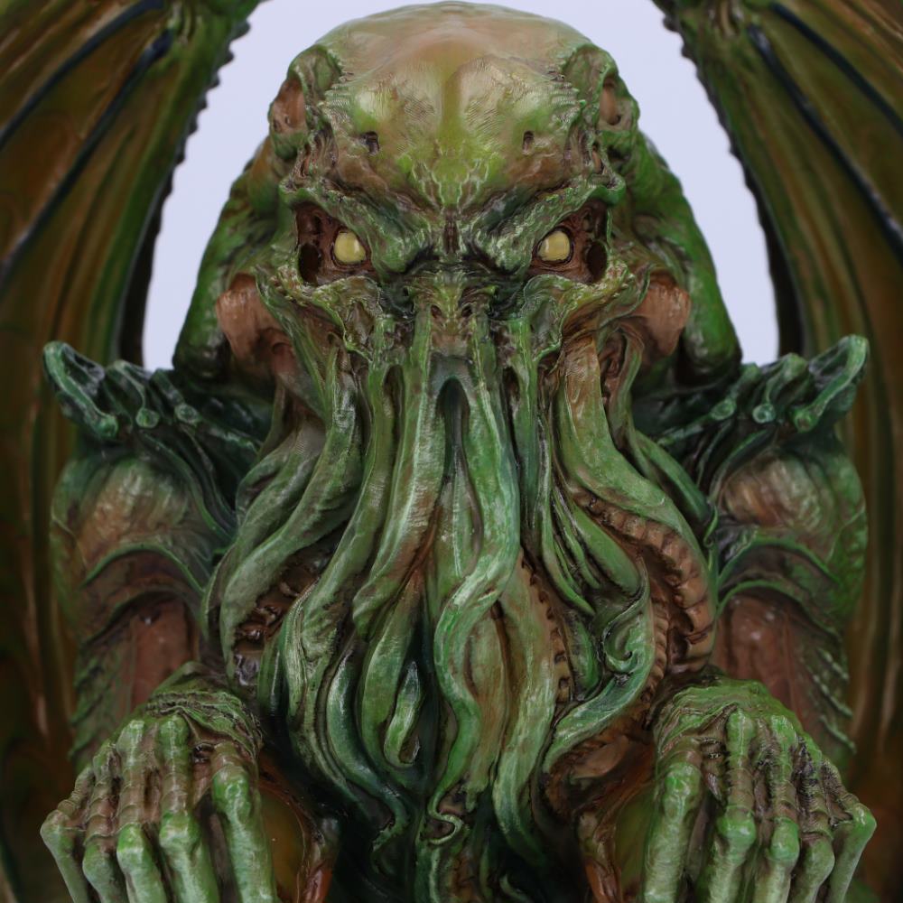 Nemesis Now James Ryman Green Cthulhu Figurine Ornament, 32cm
