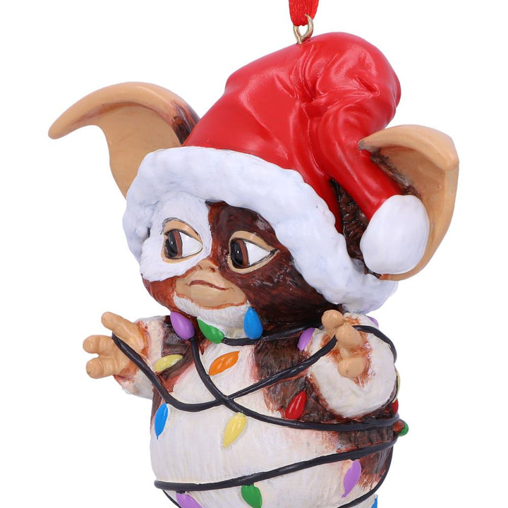 Nemesis Now Gremlins Gizmo in Fairy Lights Hanging Ornament